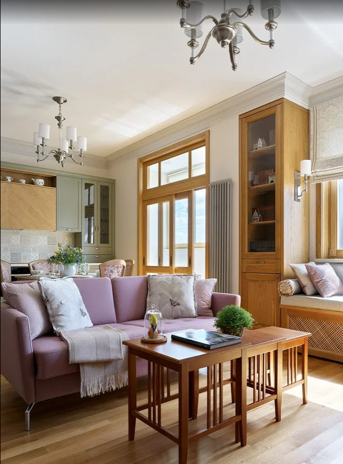 Обложка проекта: Студия-квартира 1, в Клубном доме на Таганке.