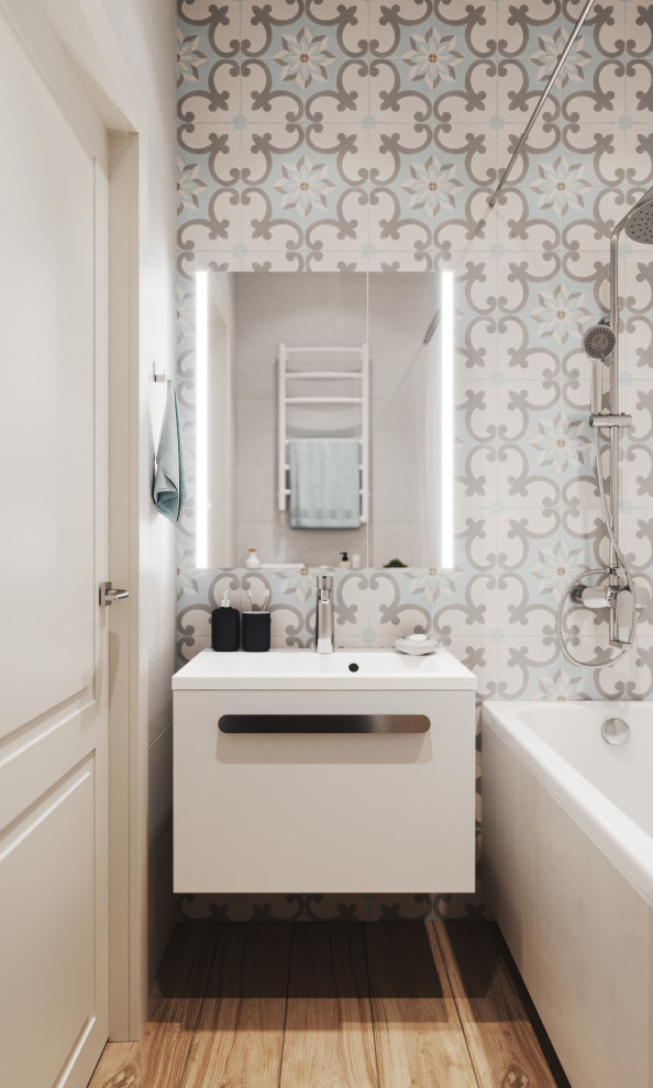 Двухкомнатная квартира в ЖК "ART City"