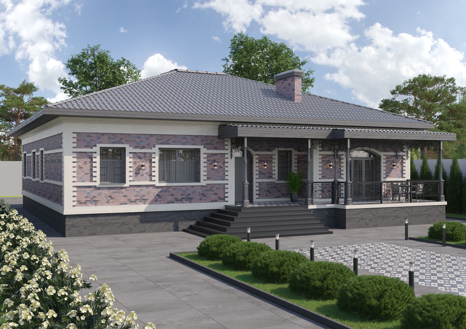 Обложка проекта: Проект дома в г.Белгород, р-н Юго-Западный