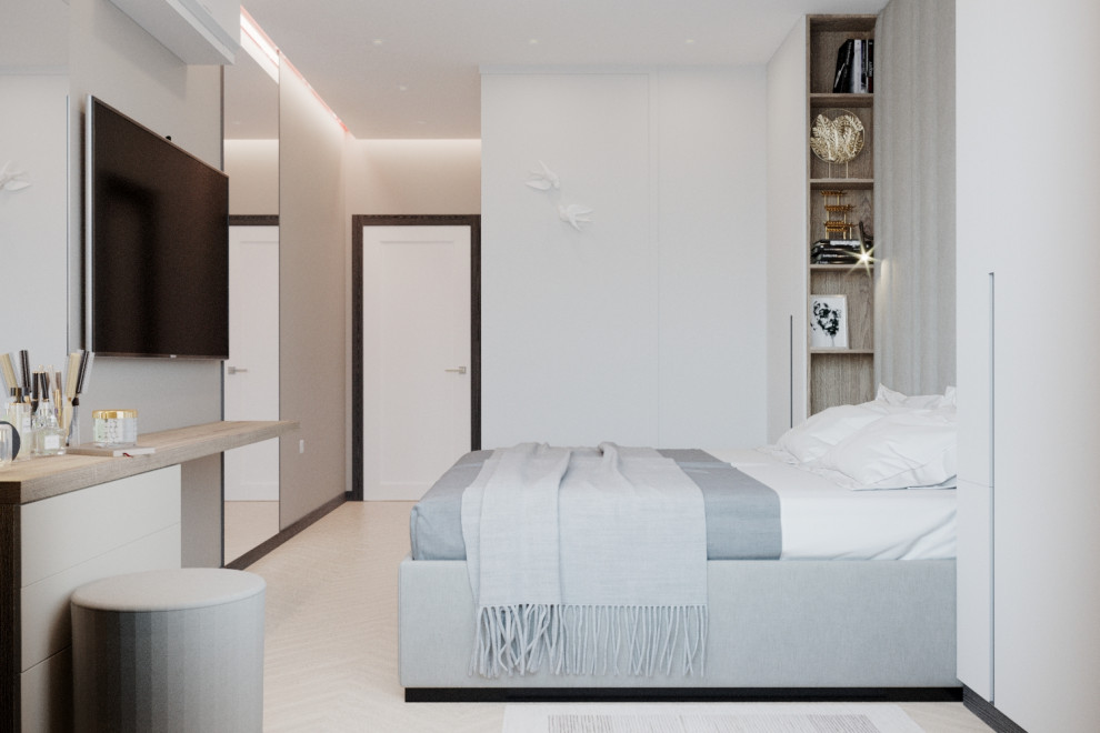 Квартира в современном стиле жк EVOpark