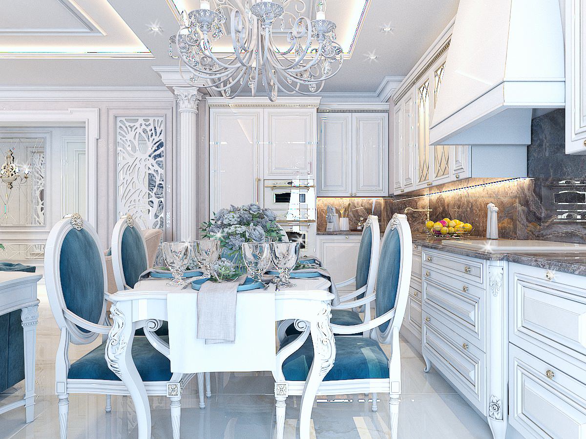 Кухня в 3-комнатной квартире. г.Ростов-на-Дону