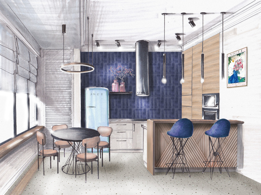 Квартира для молодой девушки студентки