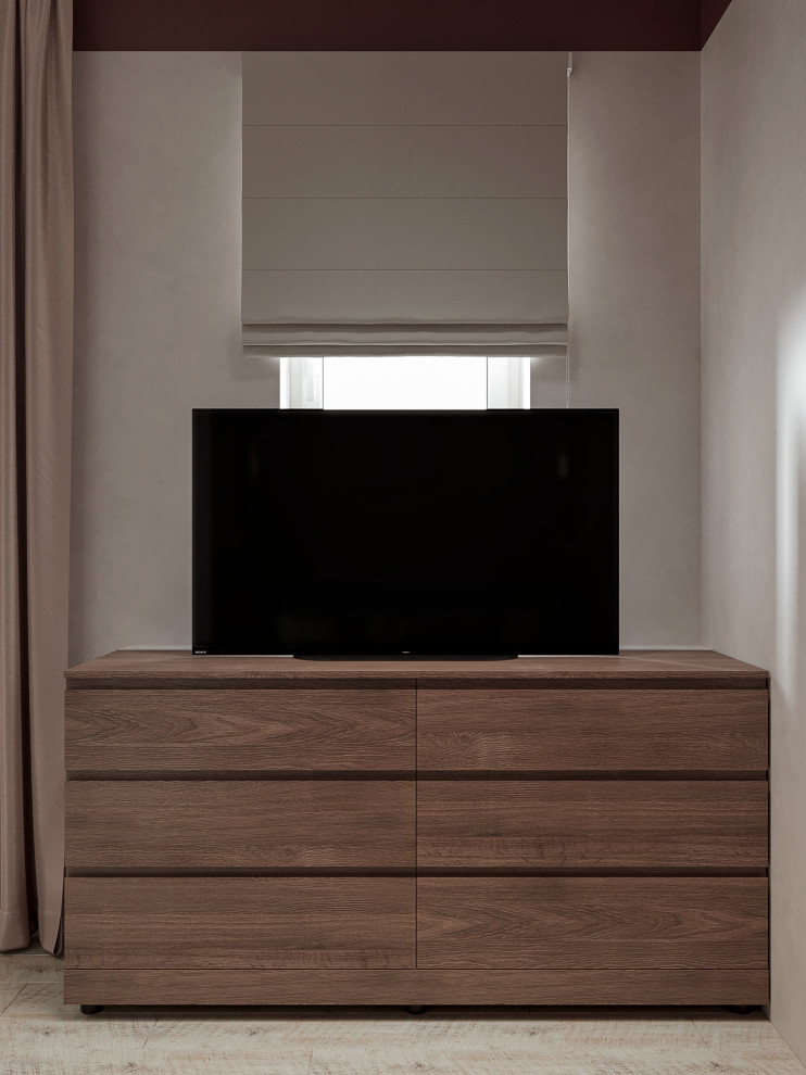 Квартира-студия эконом-проект