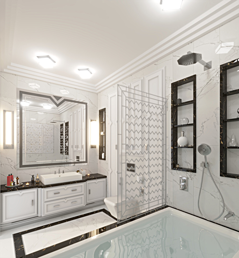 Обложка проекта: Дизайн-проект интерьеров в жилой квартире