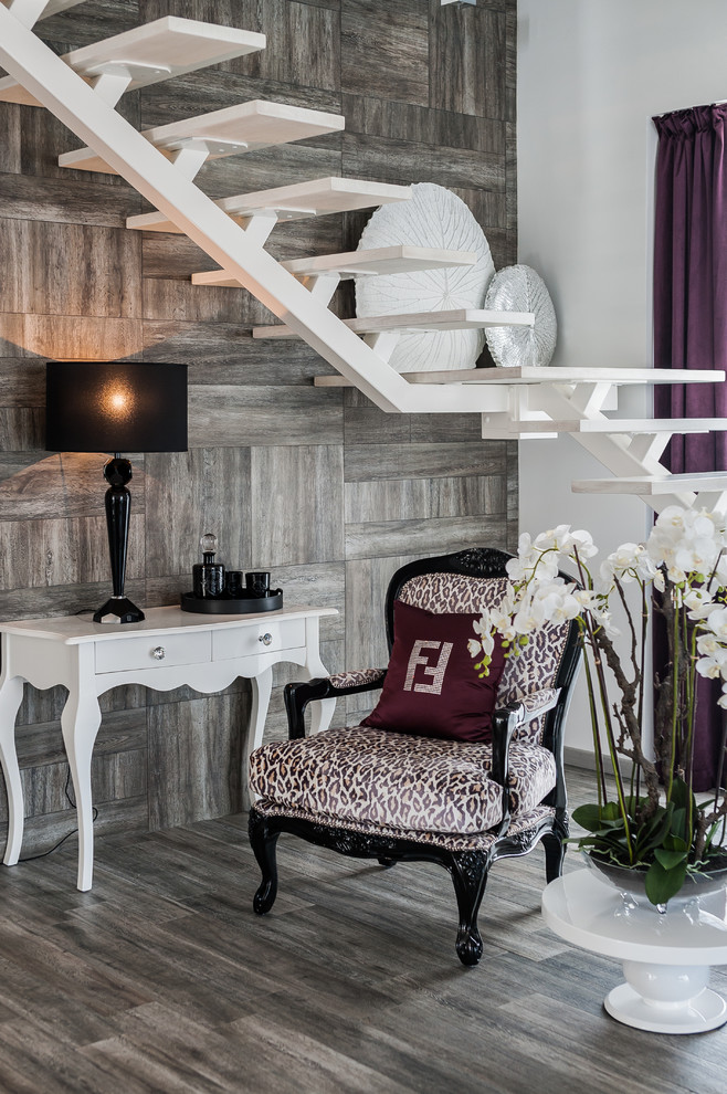 Дом с лошадиным бюстом