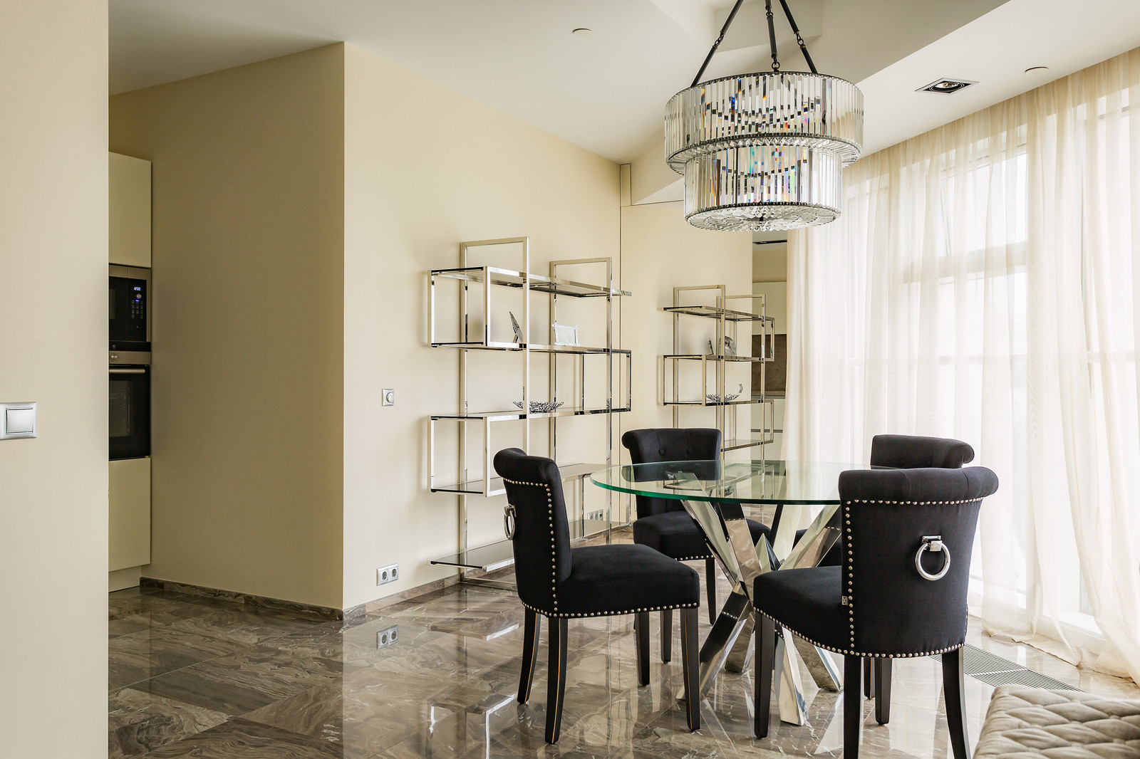 Апартаменты Москва Сити / агентская съемка