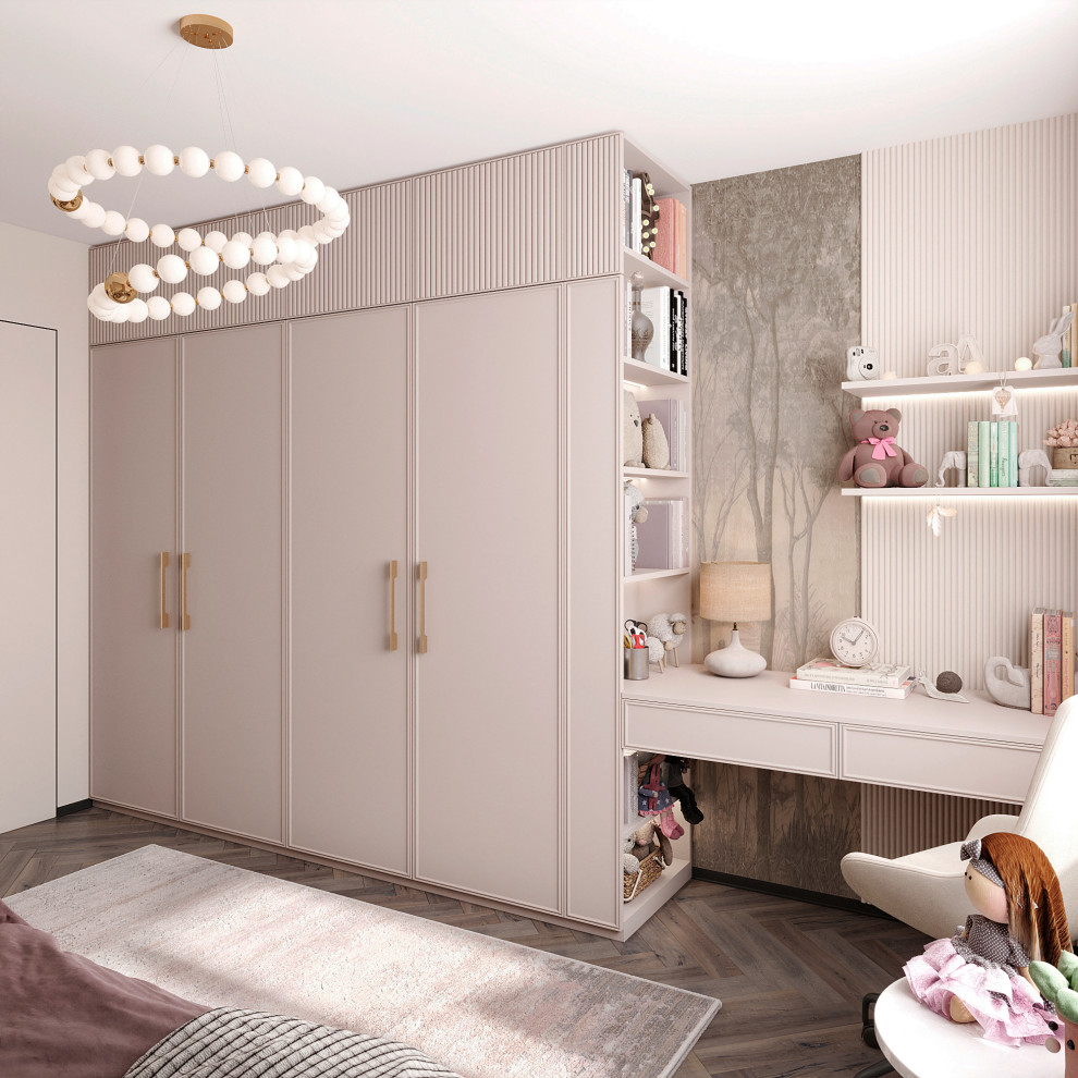 Проект «Культура» для семьи с двумя детьми, ценящими комфорт, безопасность и сти