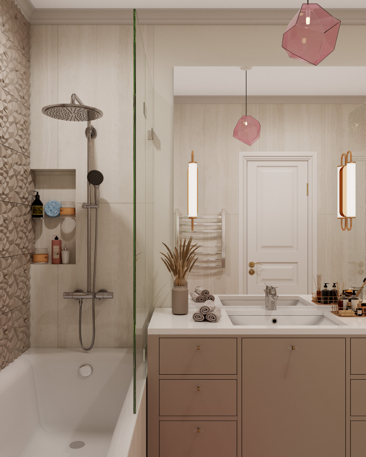 "Настроение праздника" Ванная комната