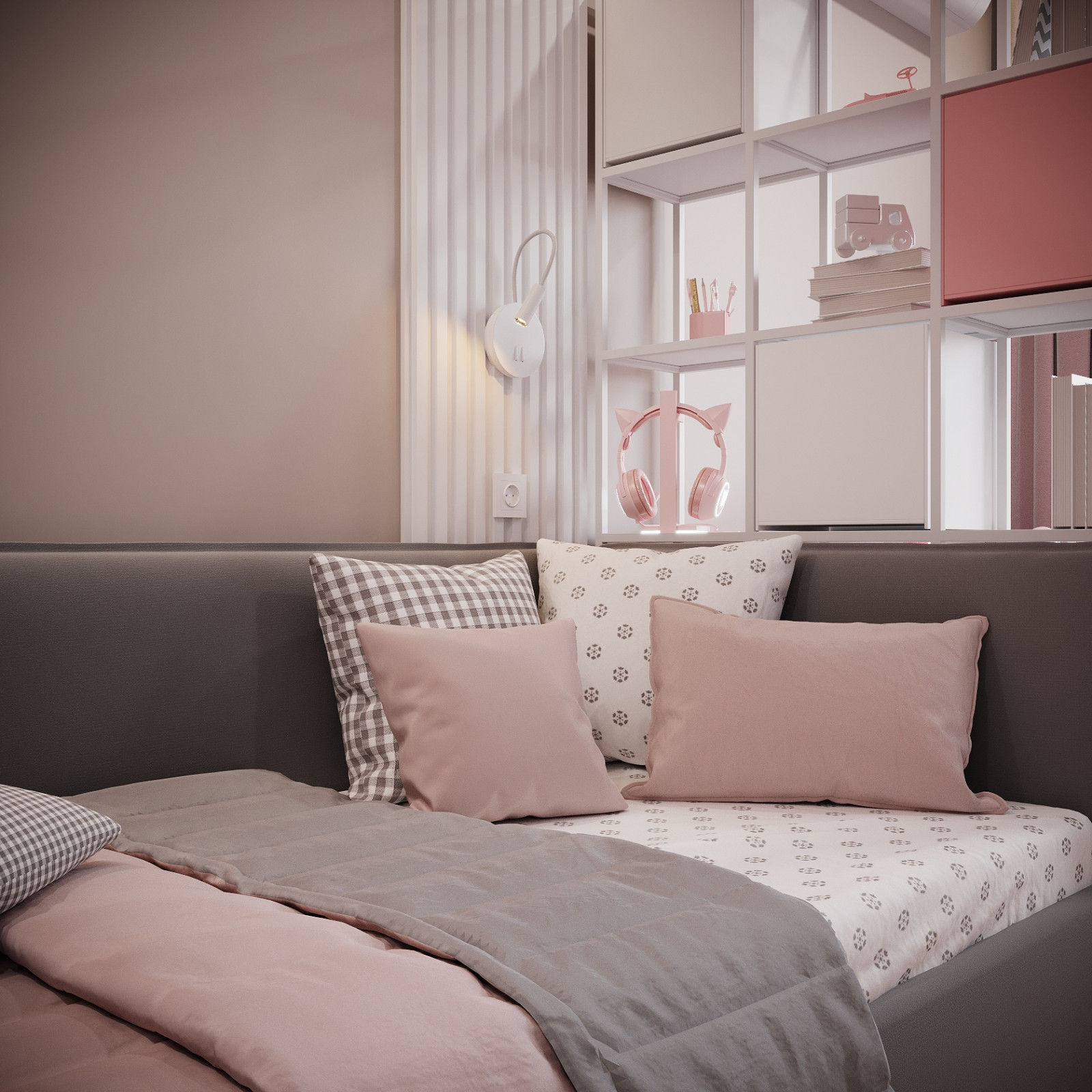 Интерьер трехкомнатной квартиры в стиле Неоклассика