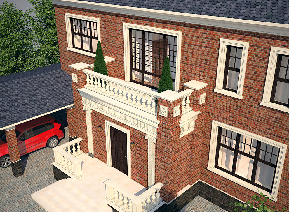 Частный коттедж, пос.Янтарный