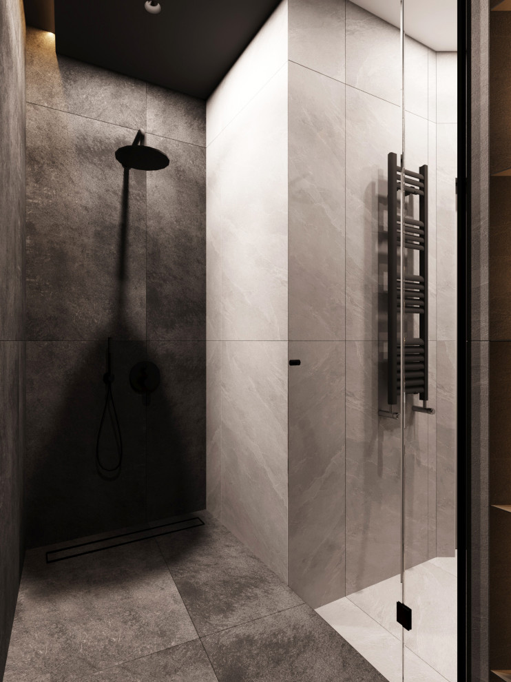 Проект жилой квартиры в г. Казань ЖК Манхеттен