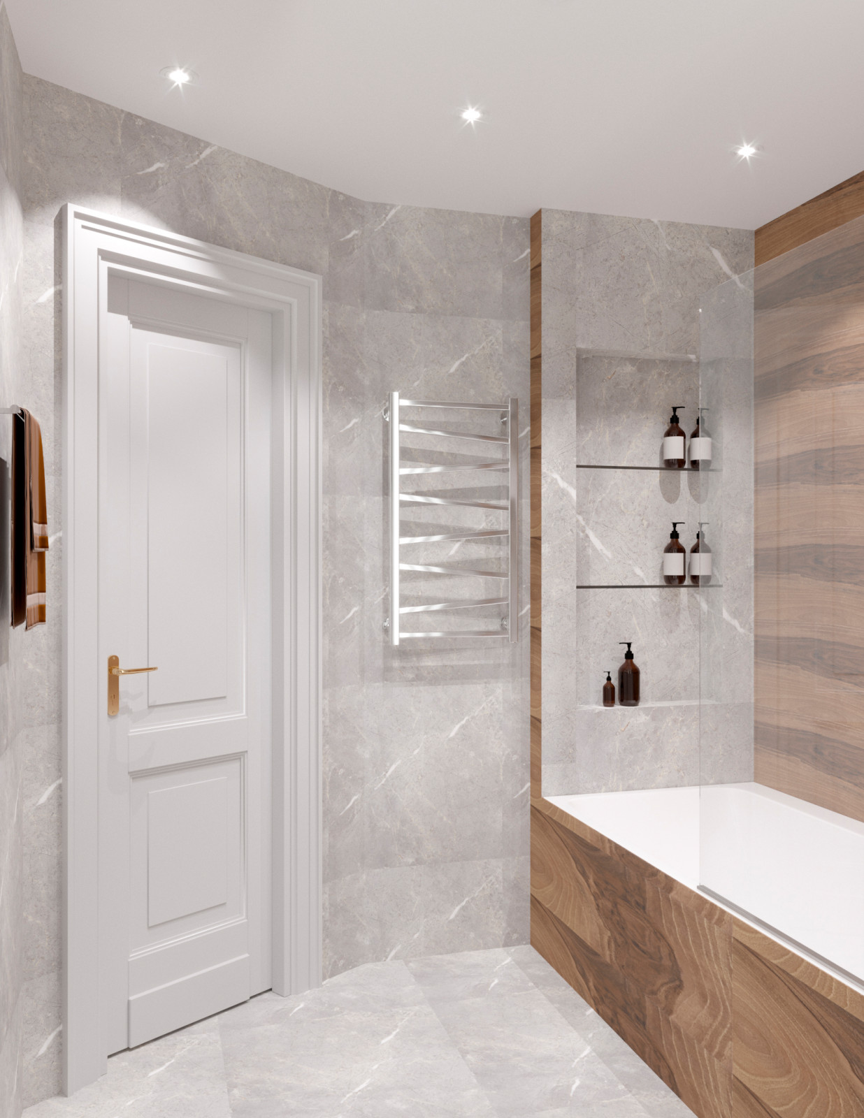 Дизайн проект на ул. Лобачевского