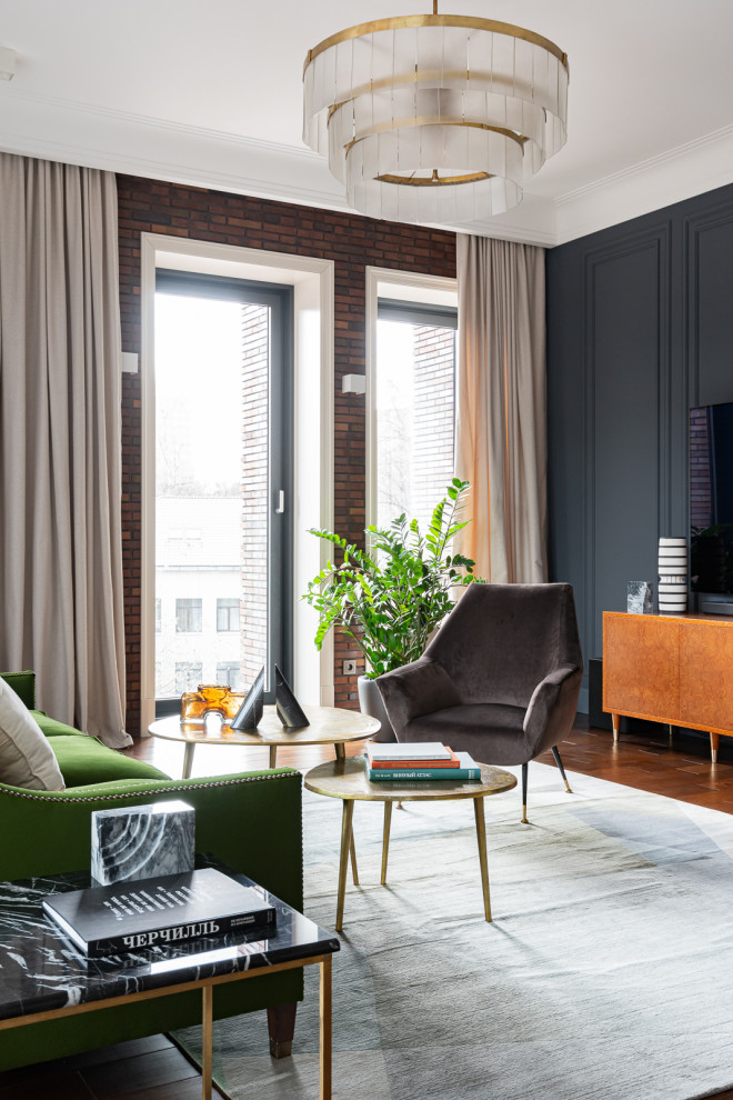 Houzz тур: Интерьер вне времени в Сокольниках