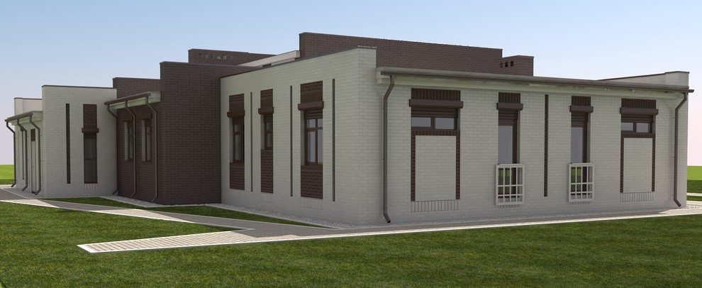 Загородный дом "ВЕРТИКАЛЬ"