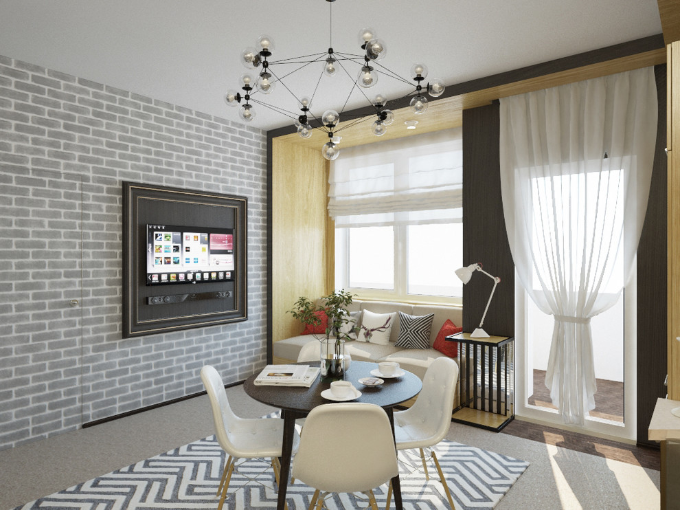 Двухкомнатная квартира.