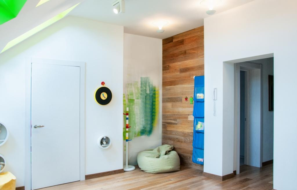 Интерьер двухуровневой квартиры