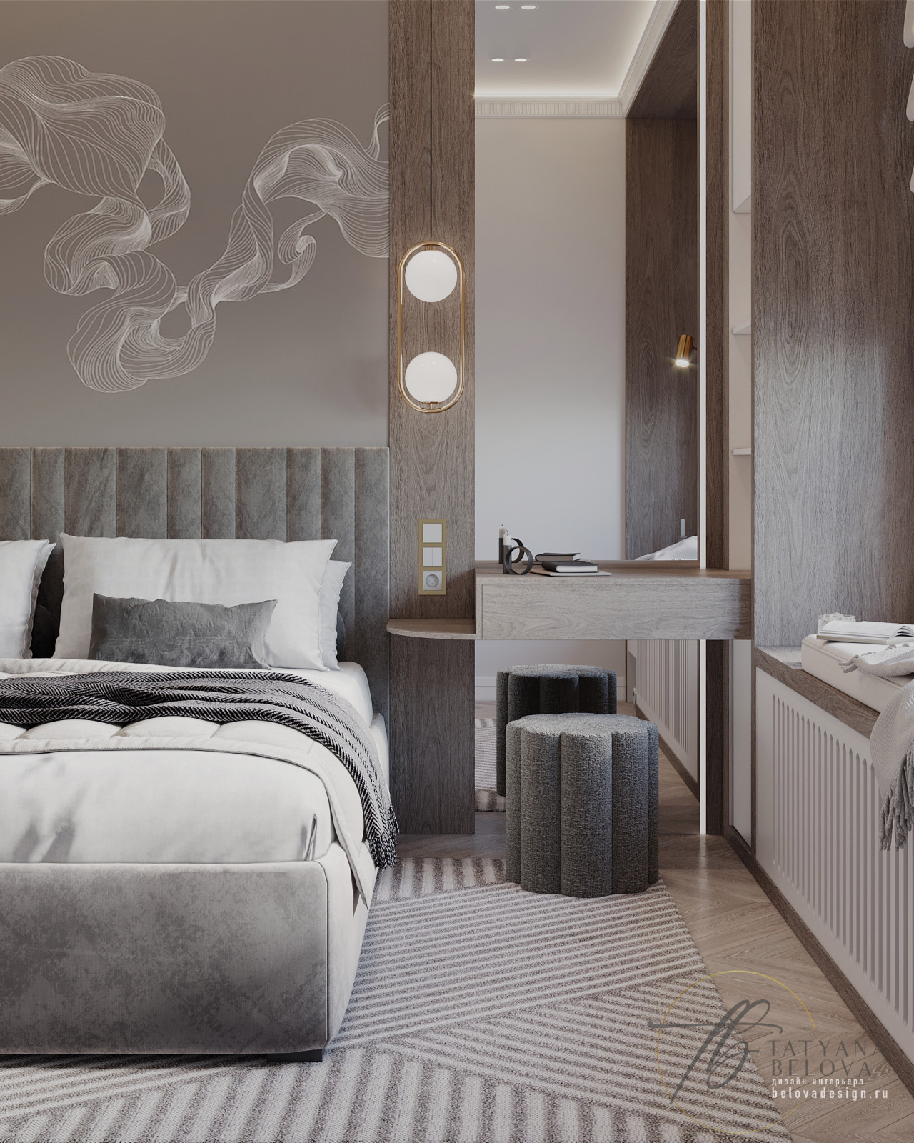 Метрополис, однокомнатная квартира 44,4 кв.м