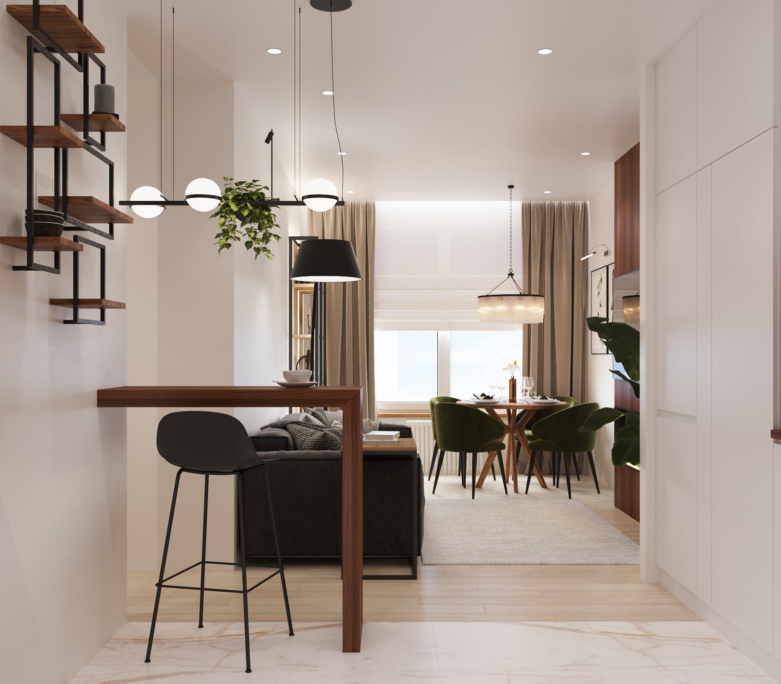 Маленькая квартира