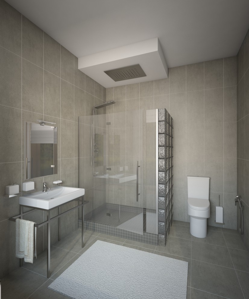 Таун хаус в стиле современный минимализм