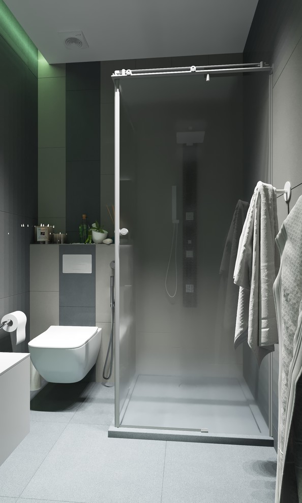 Двухэтажный таунхаус. Москва