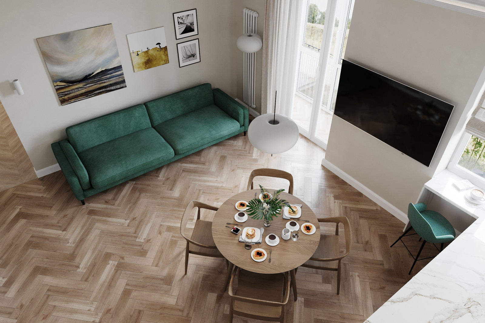 Квартира в старом фонде