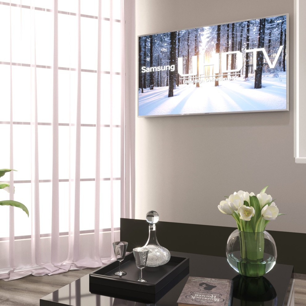 Дизайн-проект интерьера квартиры "За гранью"