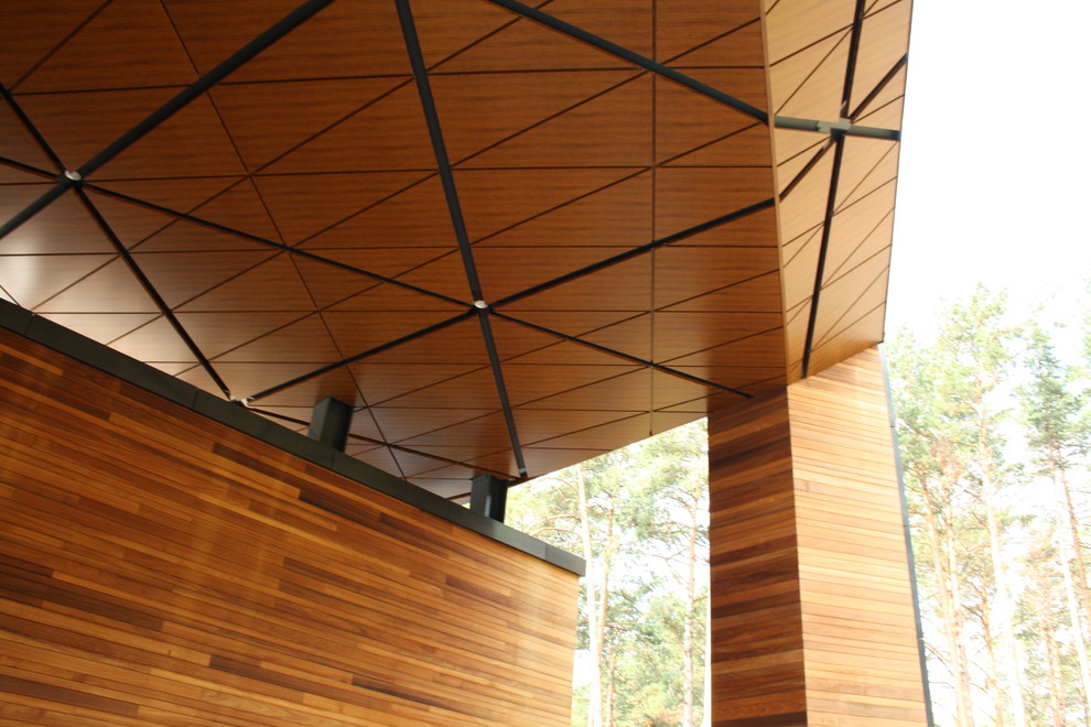 Проект загородного дома 3500м.кв. г.Красноярск