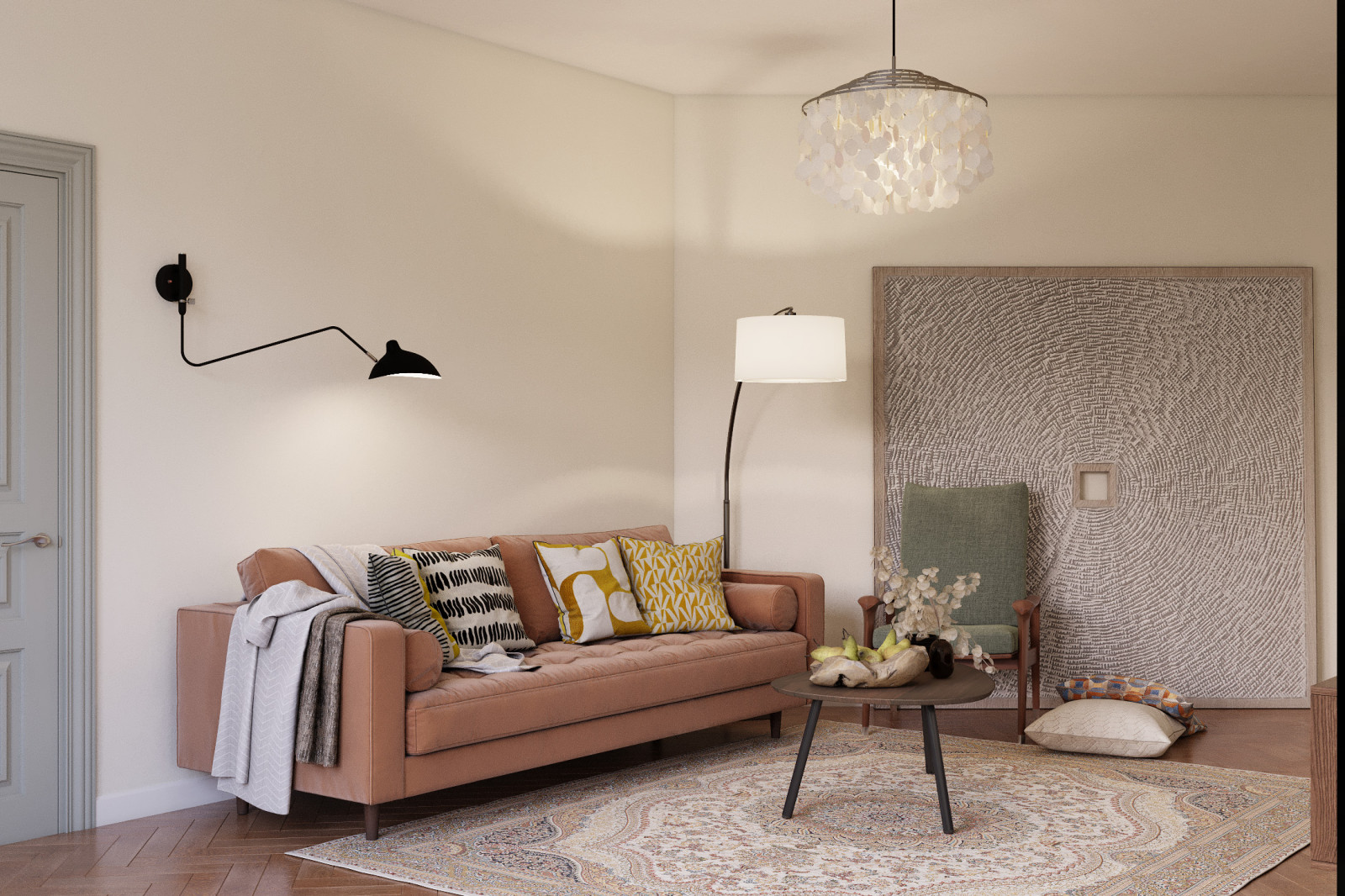 Проект в стиле эклектика