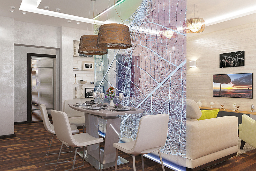 Квартира в современном стиле. Казань, ул.Калинина, 60