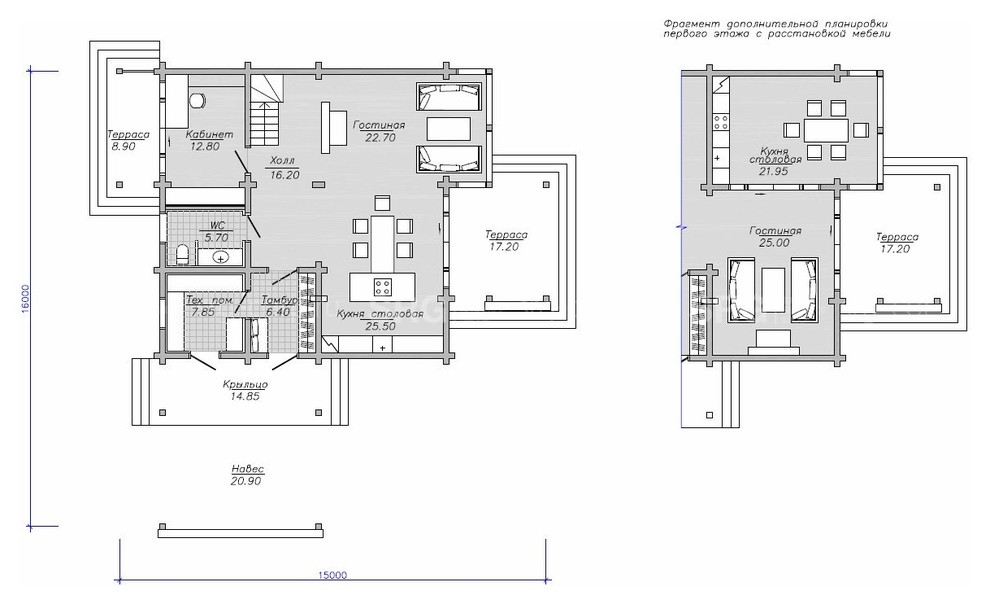 Проект Villa Adel