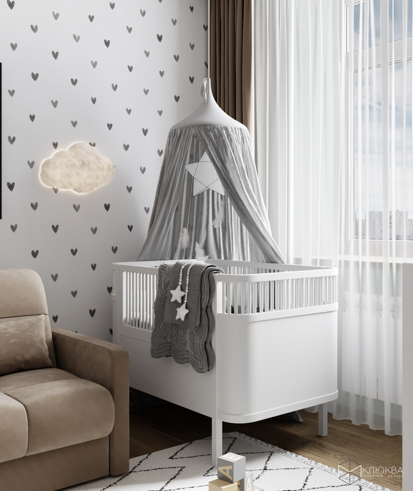 Проект квартиры ЖК "Оранж Парк", г. Москва