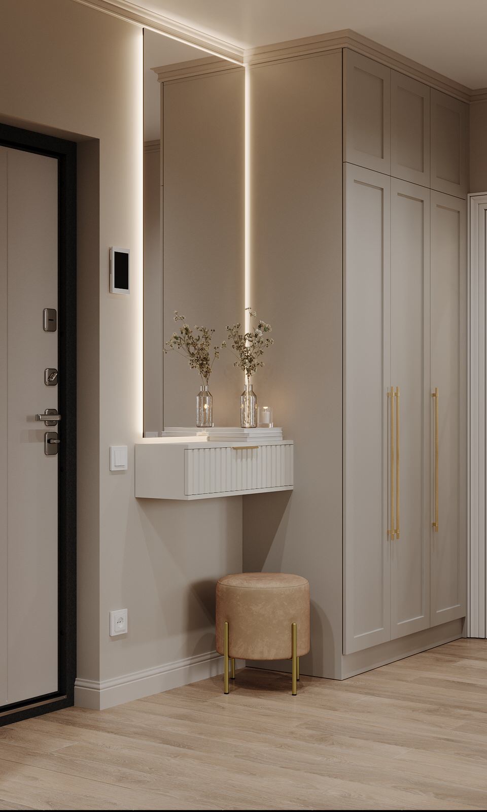 Обложка проекта: Интерьер квартиры в ЖК "Все свои"