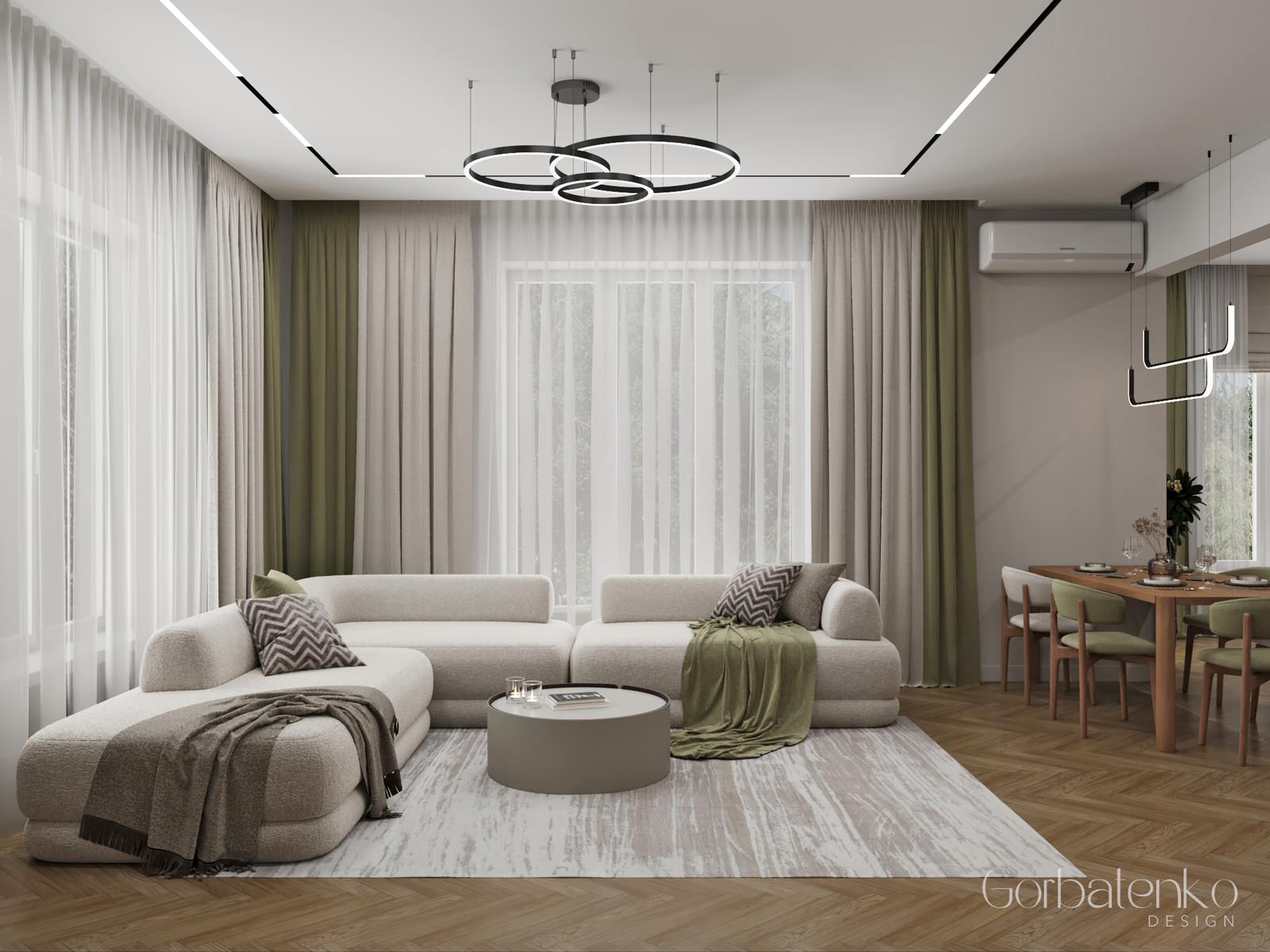 Загородный дом