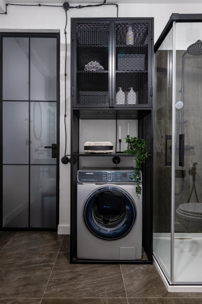 Квартира в центре Москвы в доме 1951 года. Дизайнер проекта - Алина Палагина.