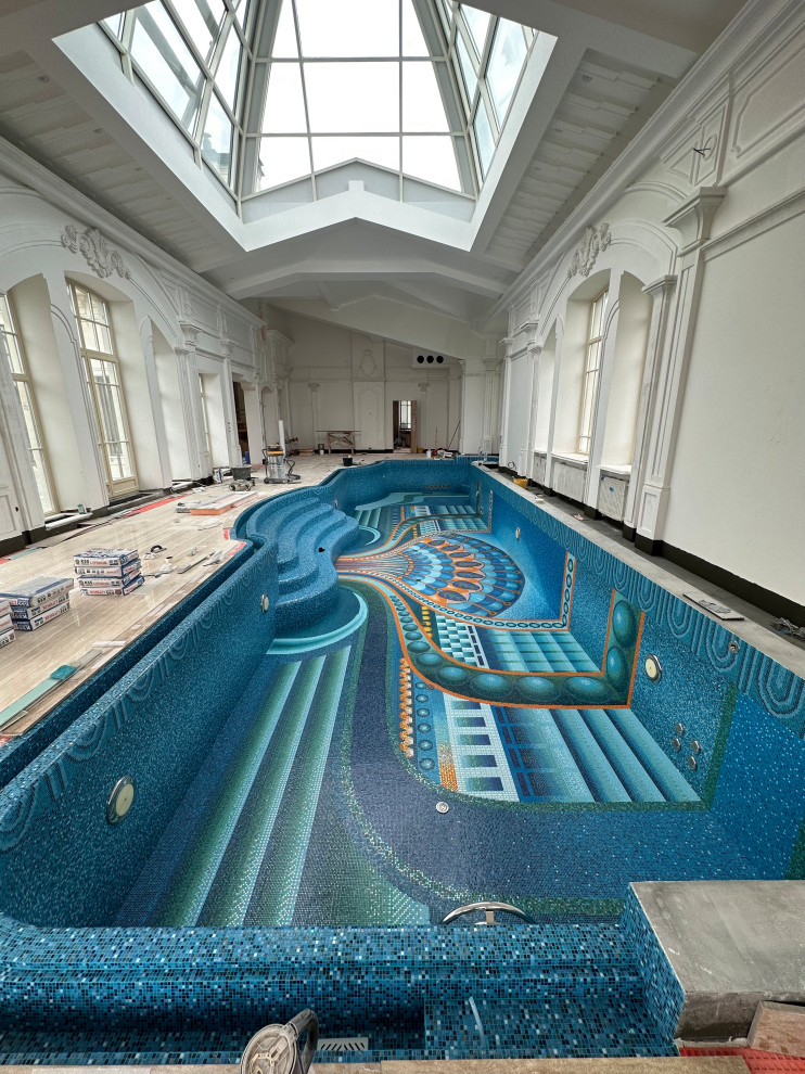 Обложка проекта: Бассейн в частном доме