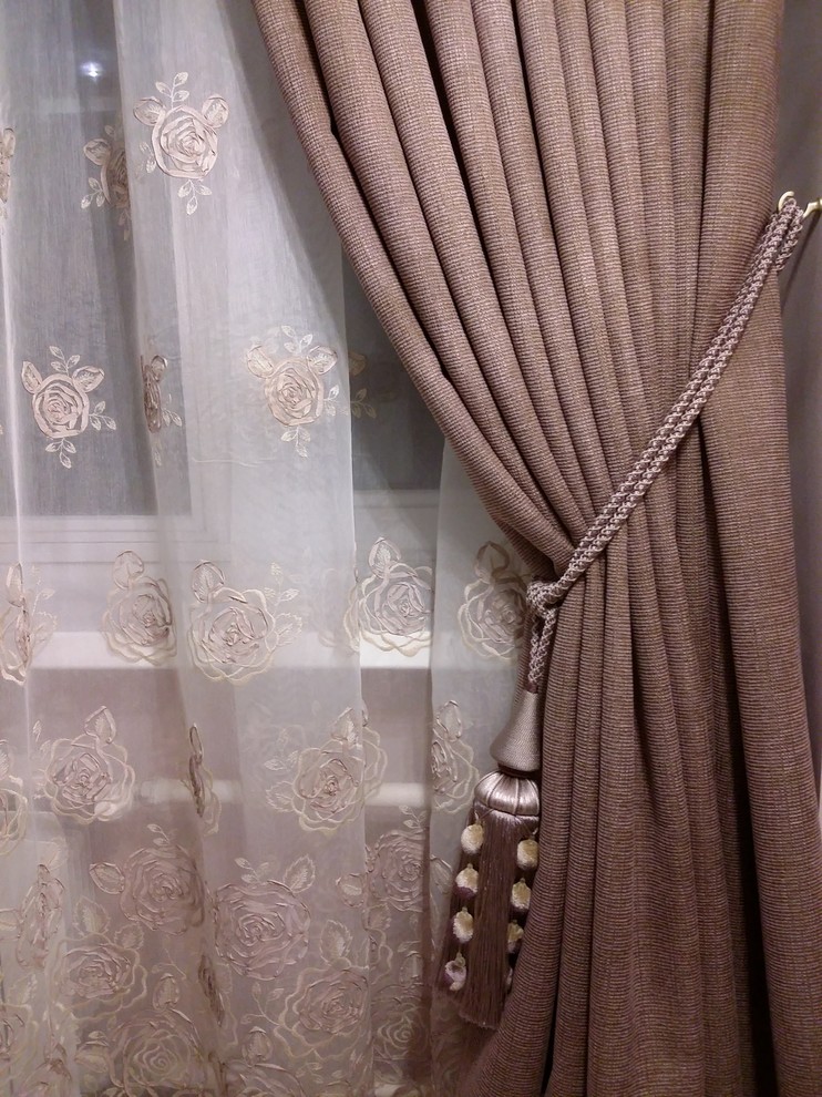 Обложка проекта: Современная классика (Двухкомнатная квартира, Новгородская улица)