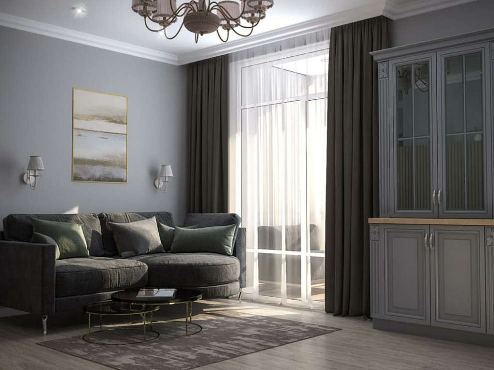 Квартира в ЖК "Ласточкино гнездо"