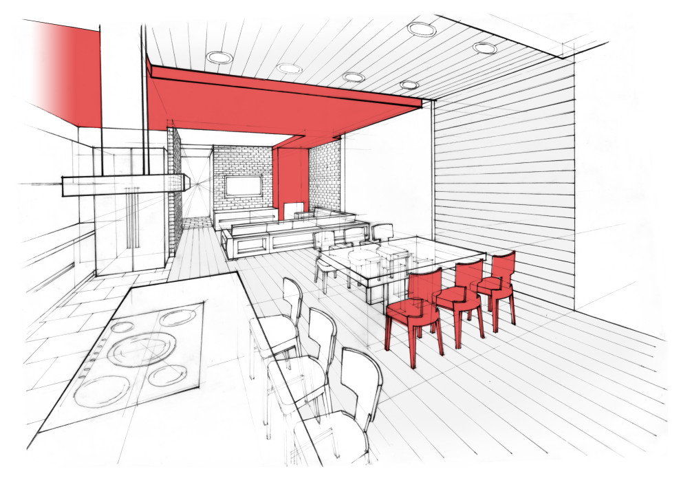 Apartment_Yauza embankment