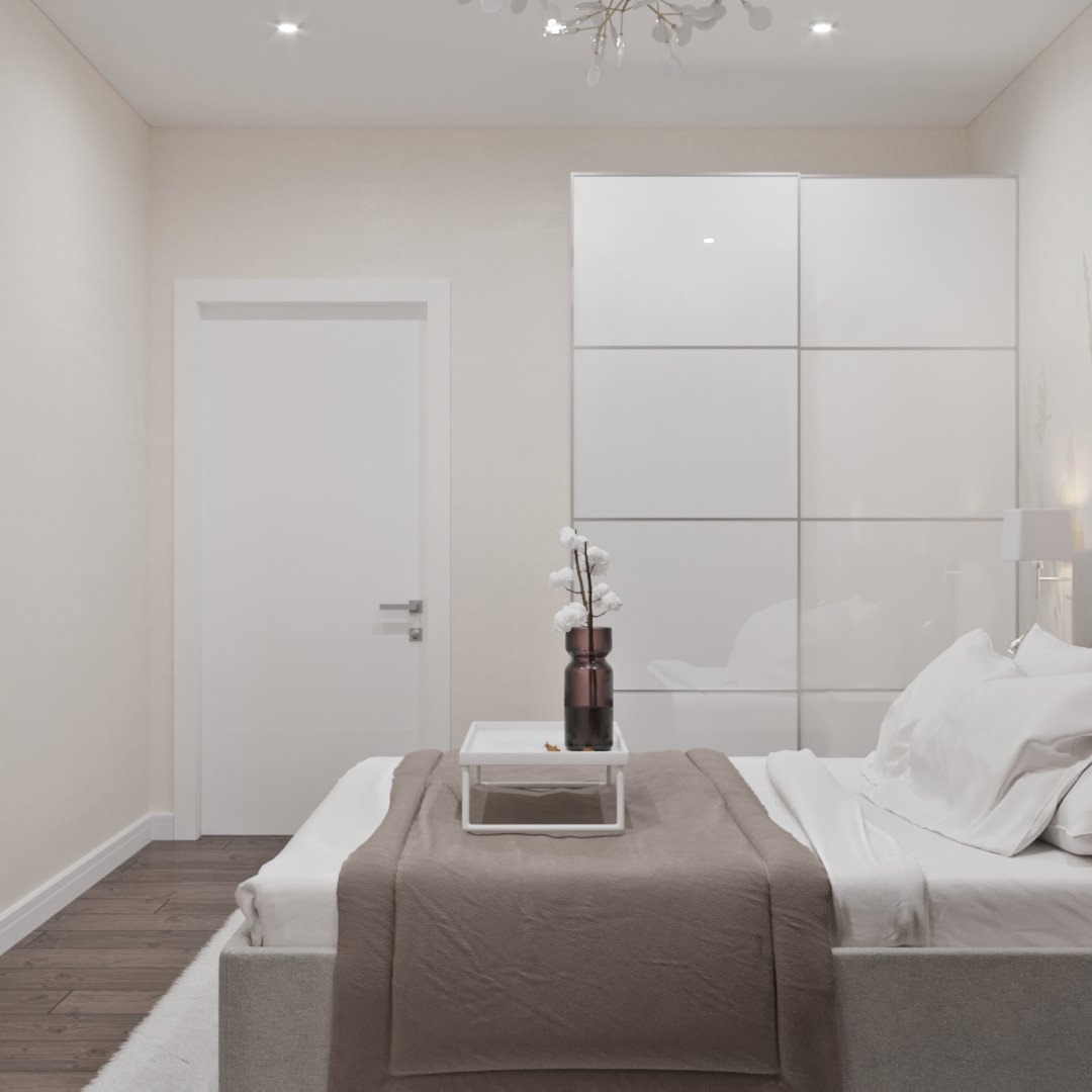 Трехкомнатная квартира в ЖК Жилой квартал