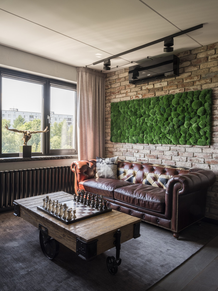 Houzz тур: Квартира с двумя кухнями
