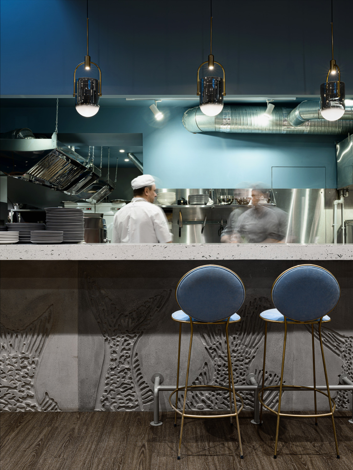 Реализация ресторана Seabass & Sauvignon