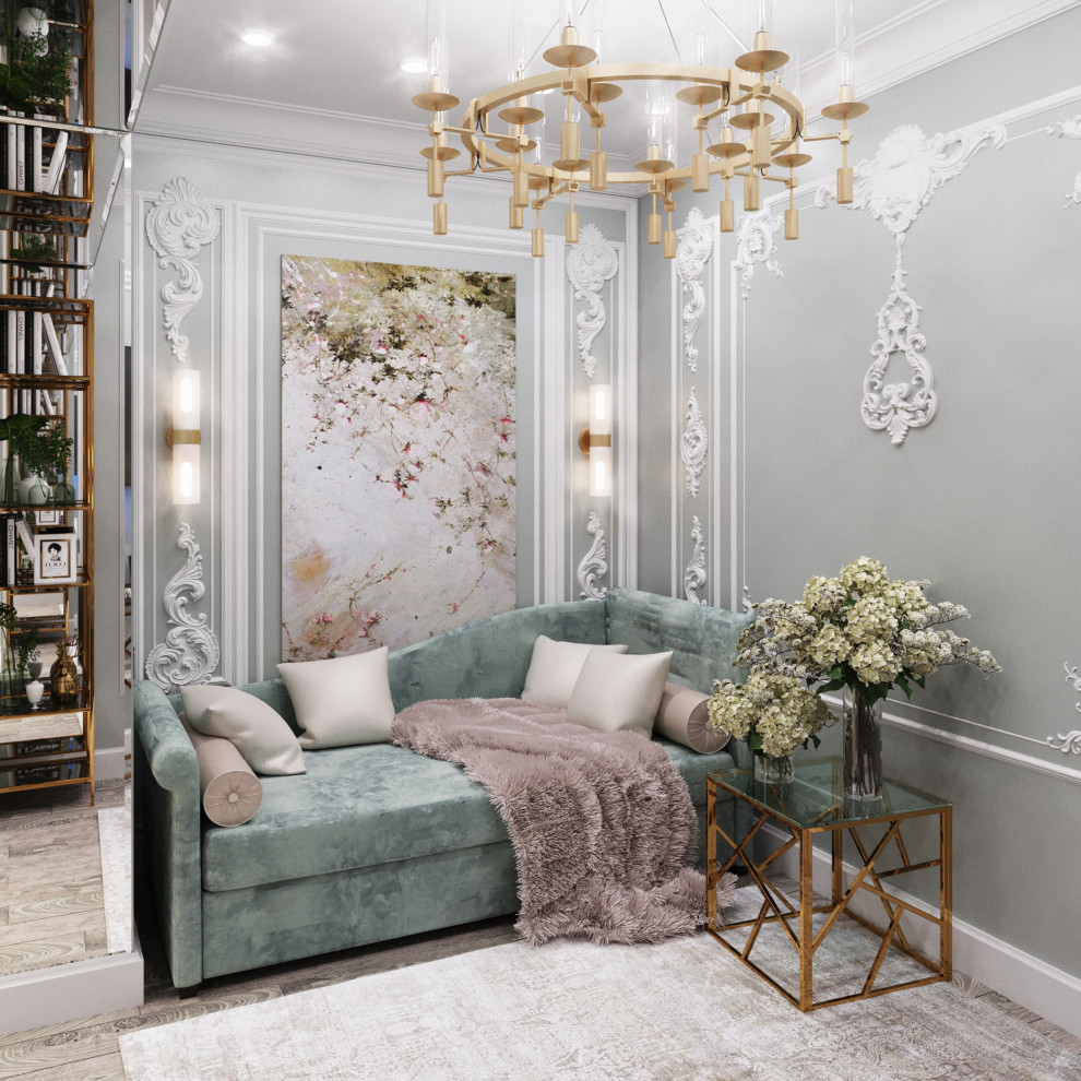 Визуализация гостевой спальни.