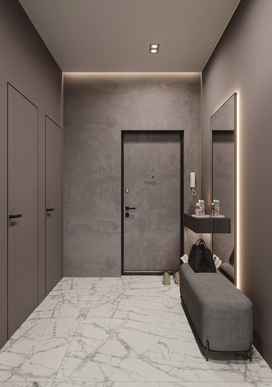 ЖК LEGENDA 60м2.. проект 2024г.