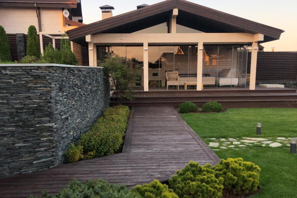 Сад построенный в к.п. Карабатово