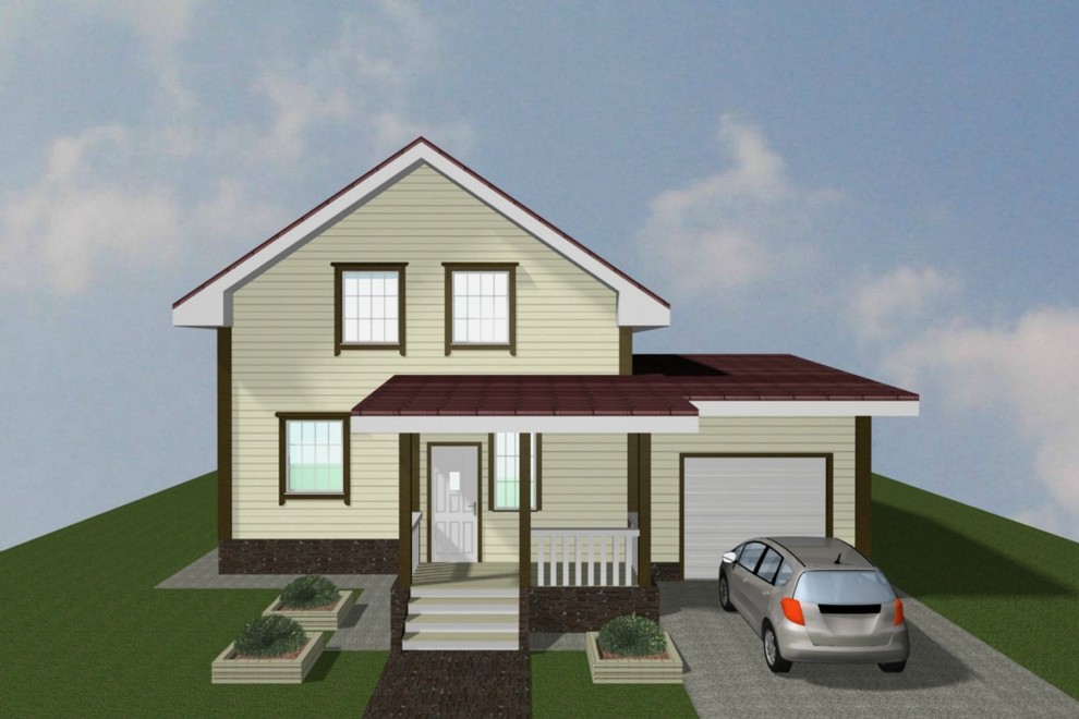 Проектирование индивидуальных жилых домов