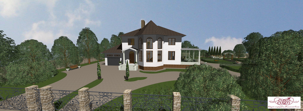 Загородный дом в подмосковье