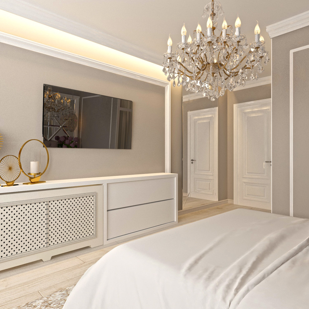Трехкомнатная квартира 140 м2 в ЖК Новосити (г. Новороссийск)