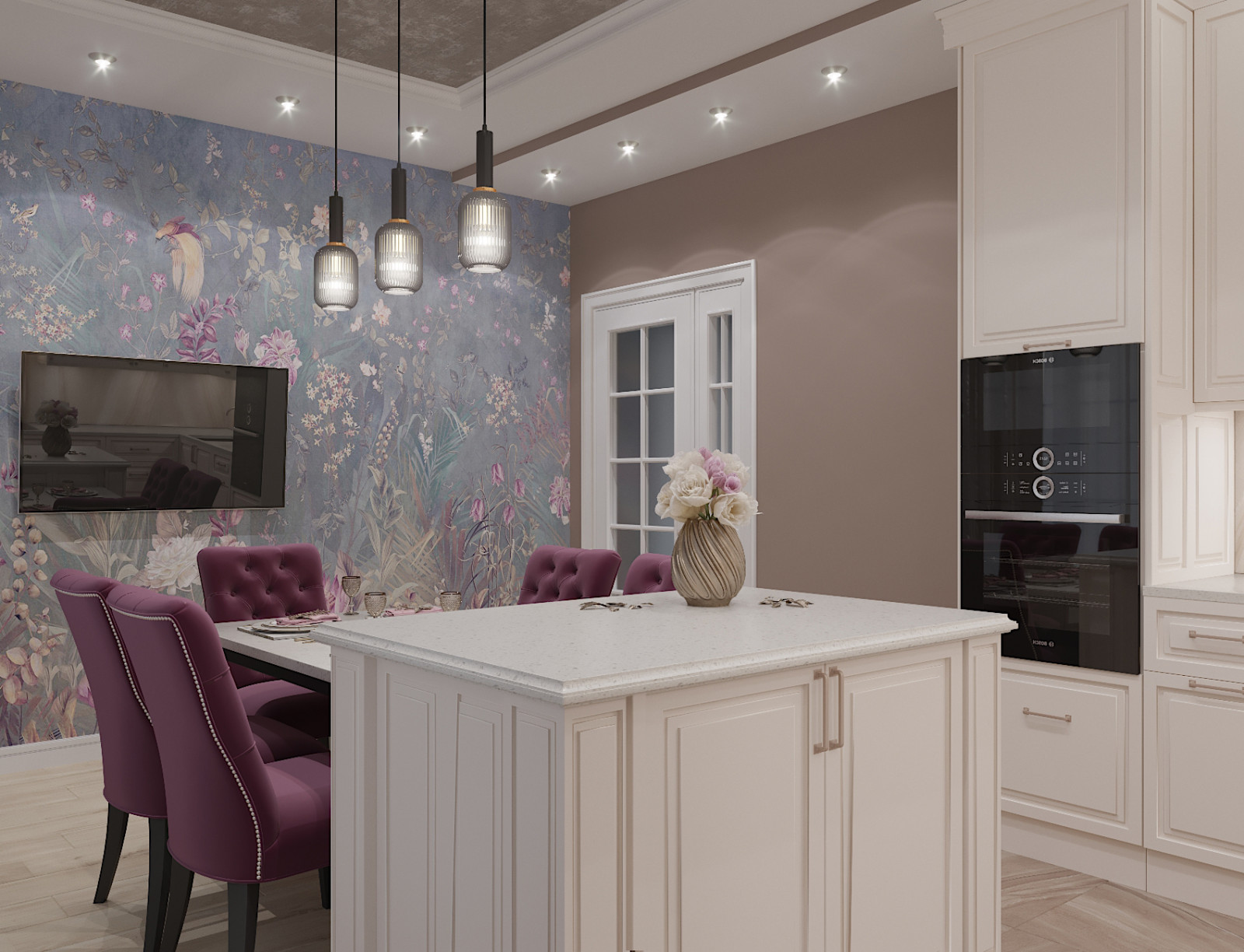 Интерьер дома