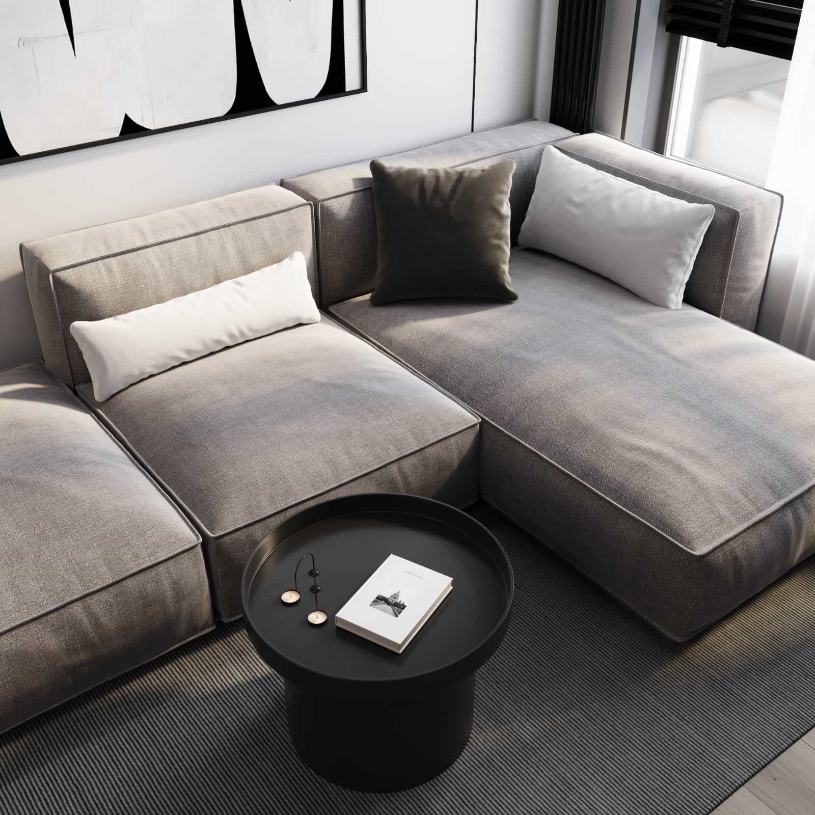 Дизайн квартиры в ЖК "Новый город"