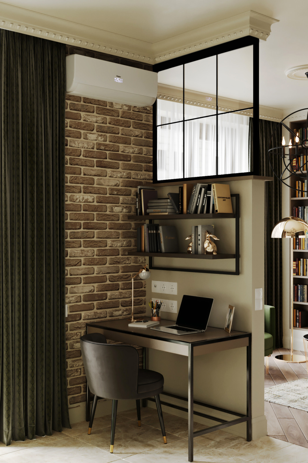 Квартира в ЖК Новочеремушкинский, 17 "Лофт & Классика" - 49,9 кв.м.